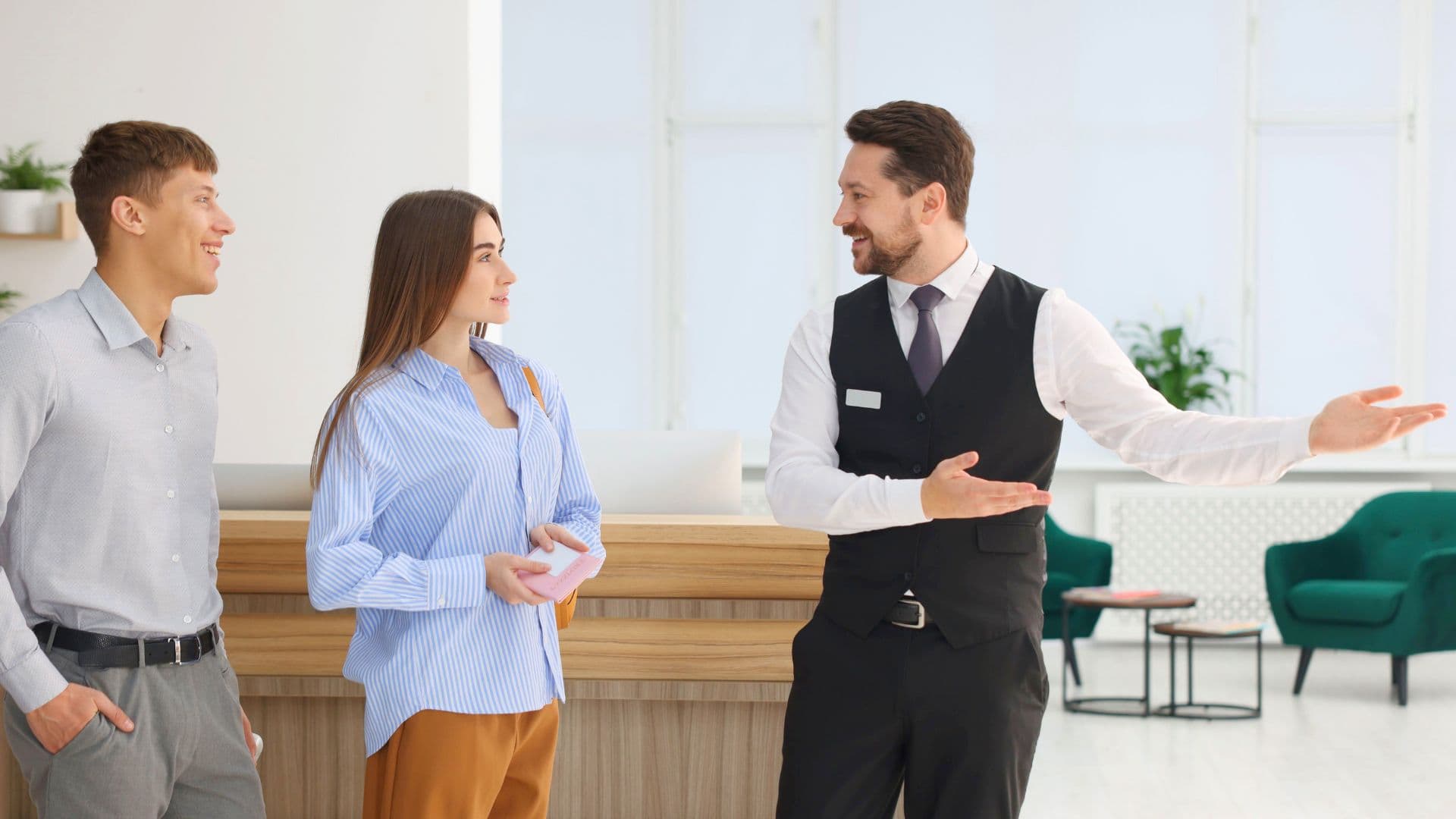 A hotel website that works for your image and sales