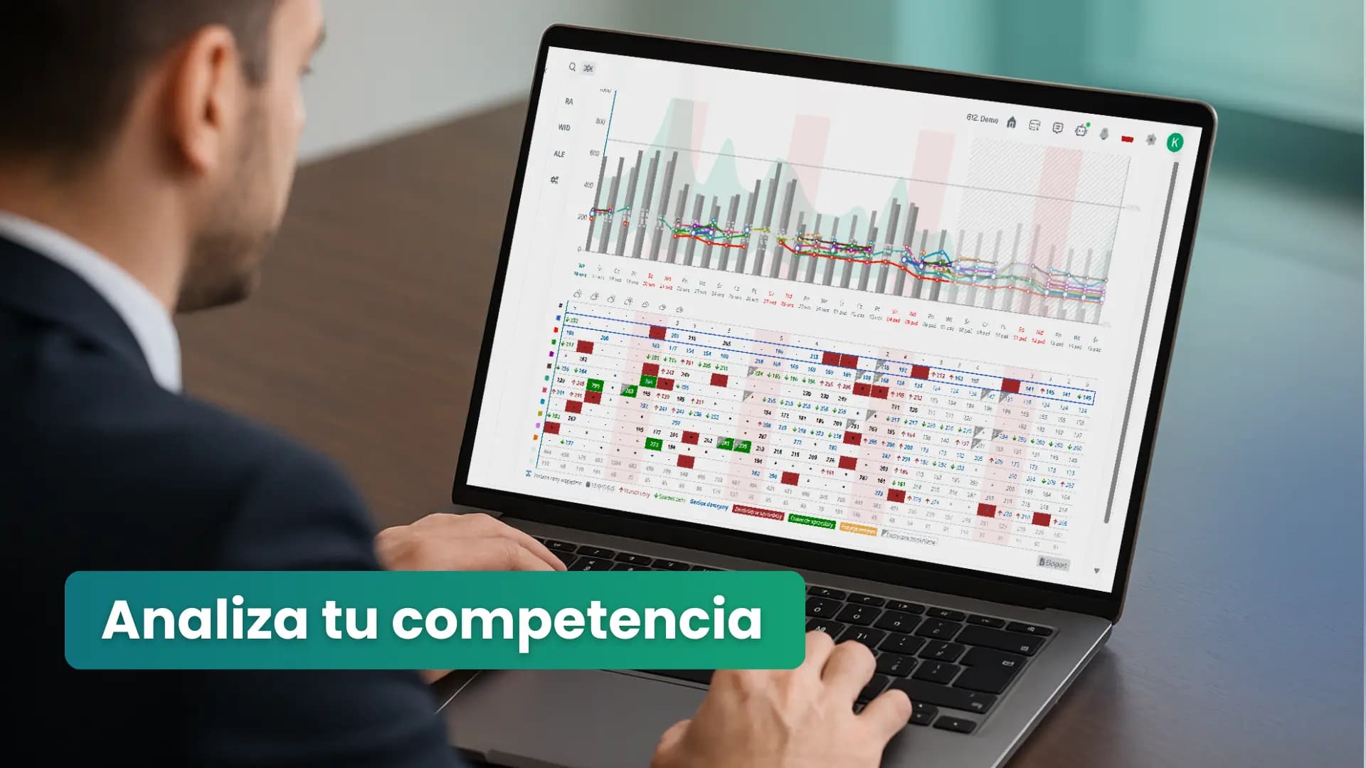 Examina tu competencia