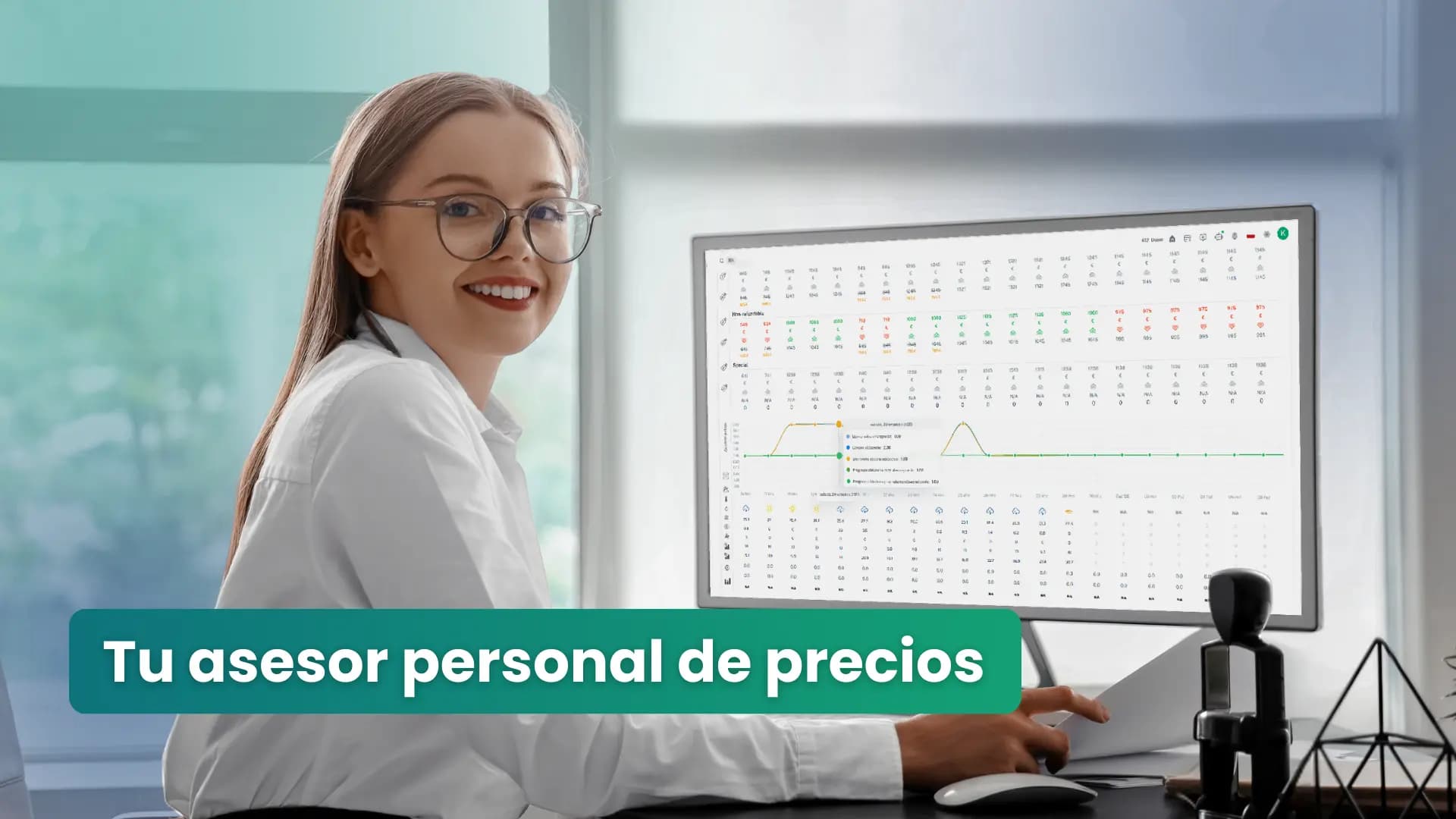 Tu asesor de precios personal