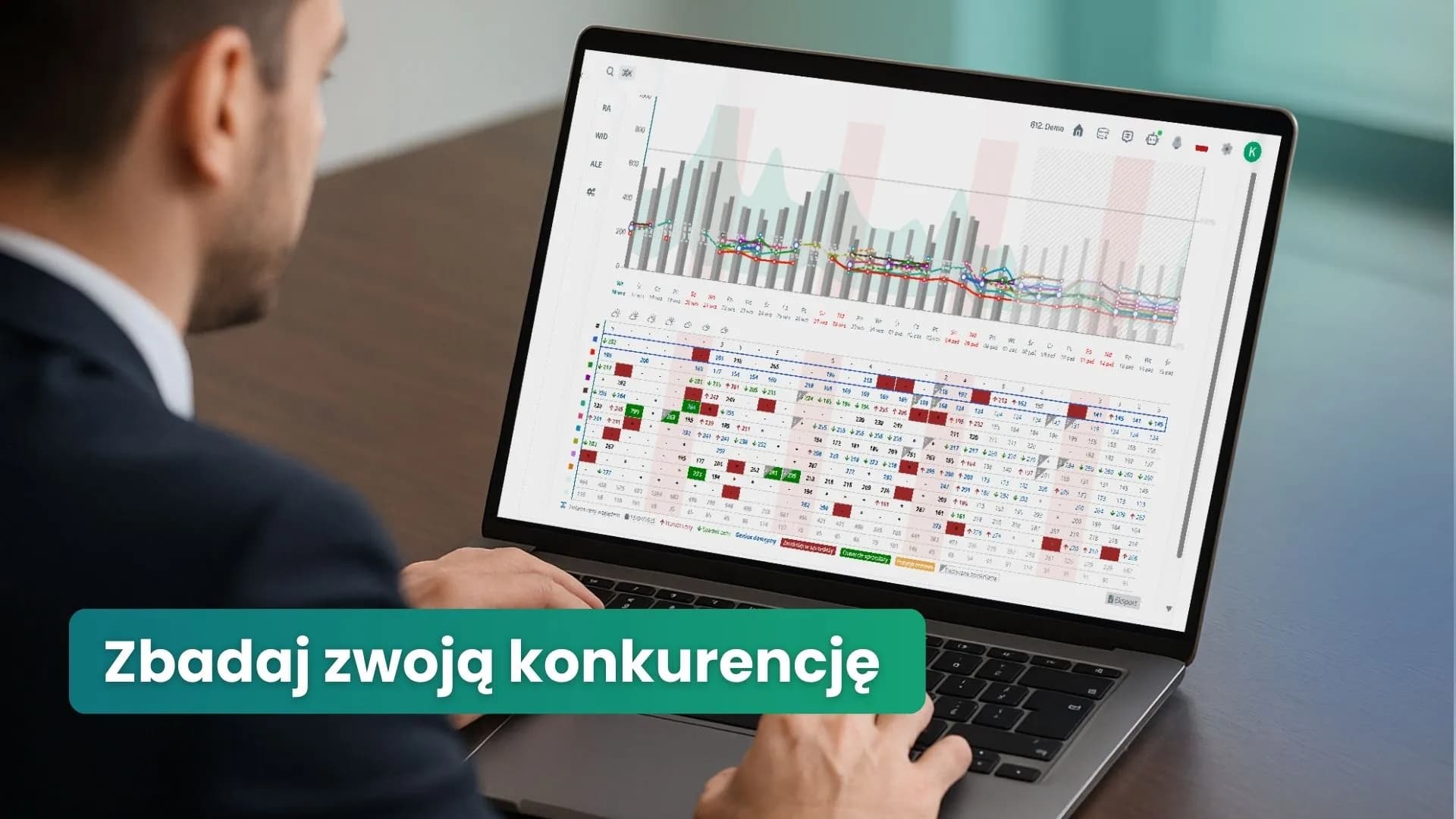 Zbadaj swoją konkurencję