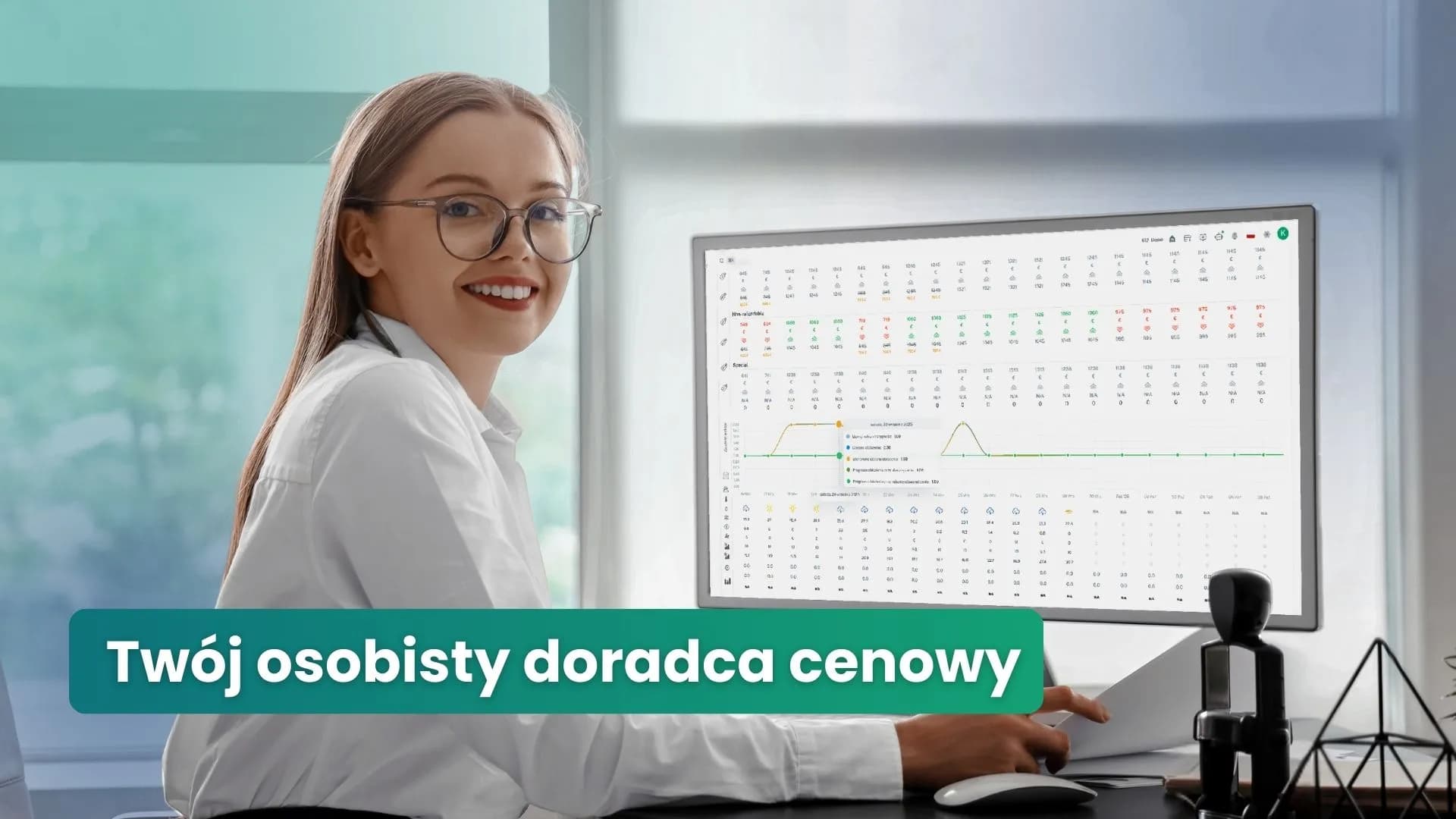 Twój osobisty doradca cenowy