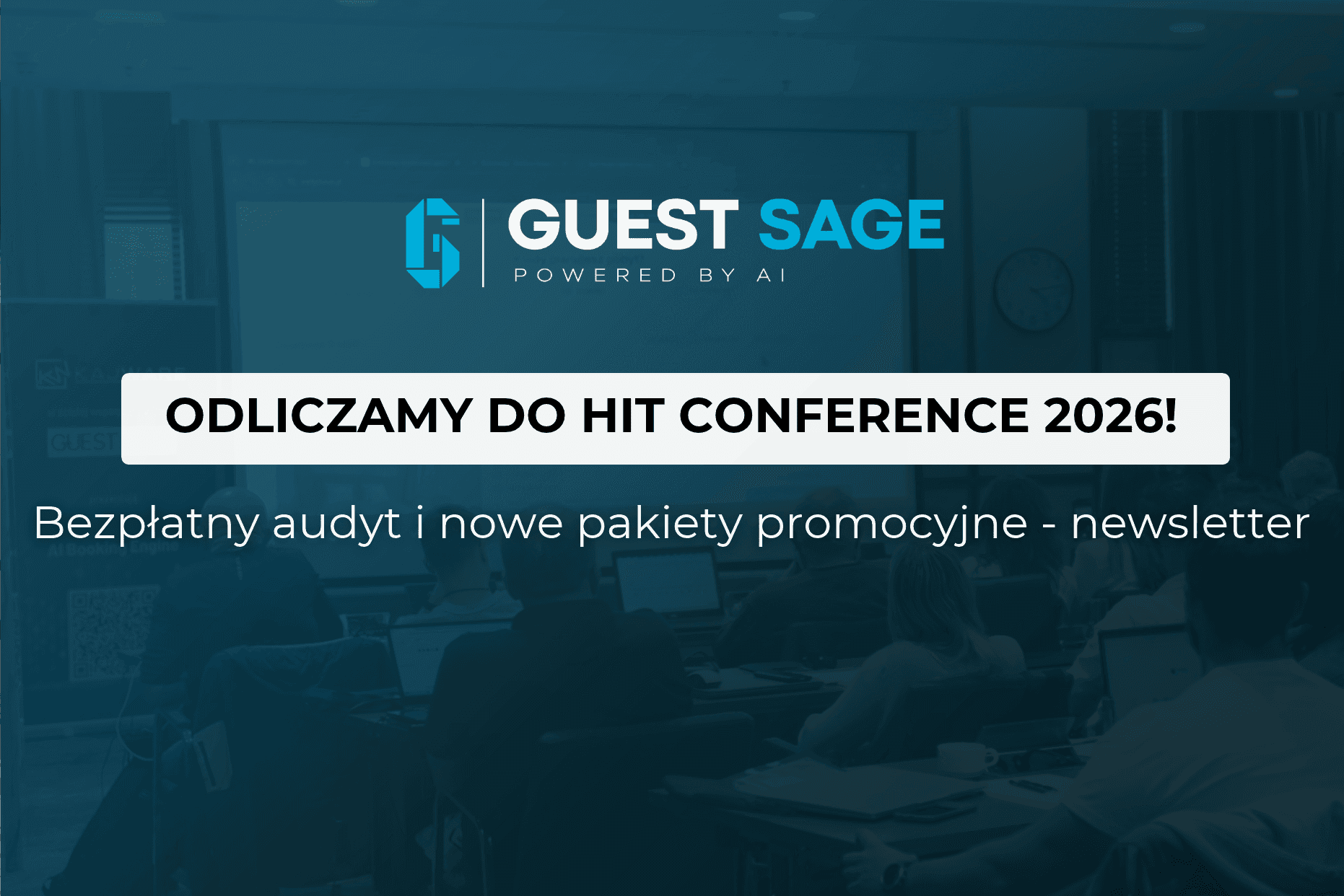 HIT Conference 2026, bezpłatny audyt i promocyjne pakiety AI - newsletter 
