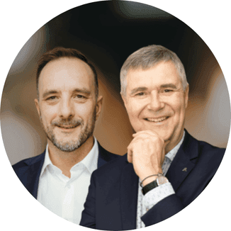 Radosław Kuciapiński i Roman Gołębiowski