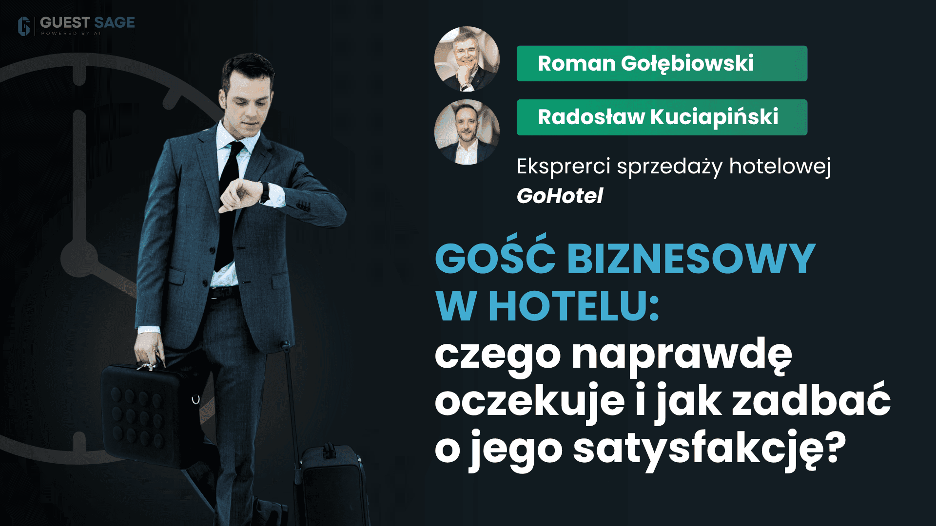 Gość biznesowy w hotelu: czego naprawdę oczekuje i jak zadbać o jego satysfakcję?