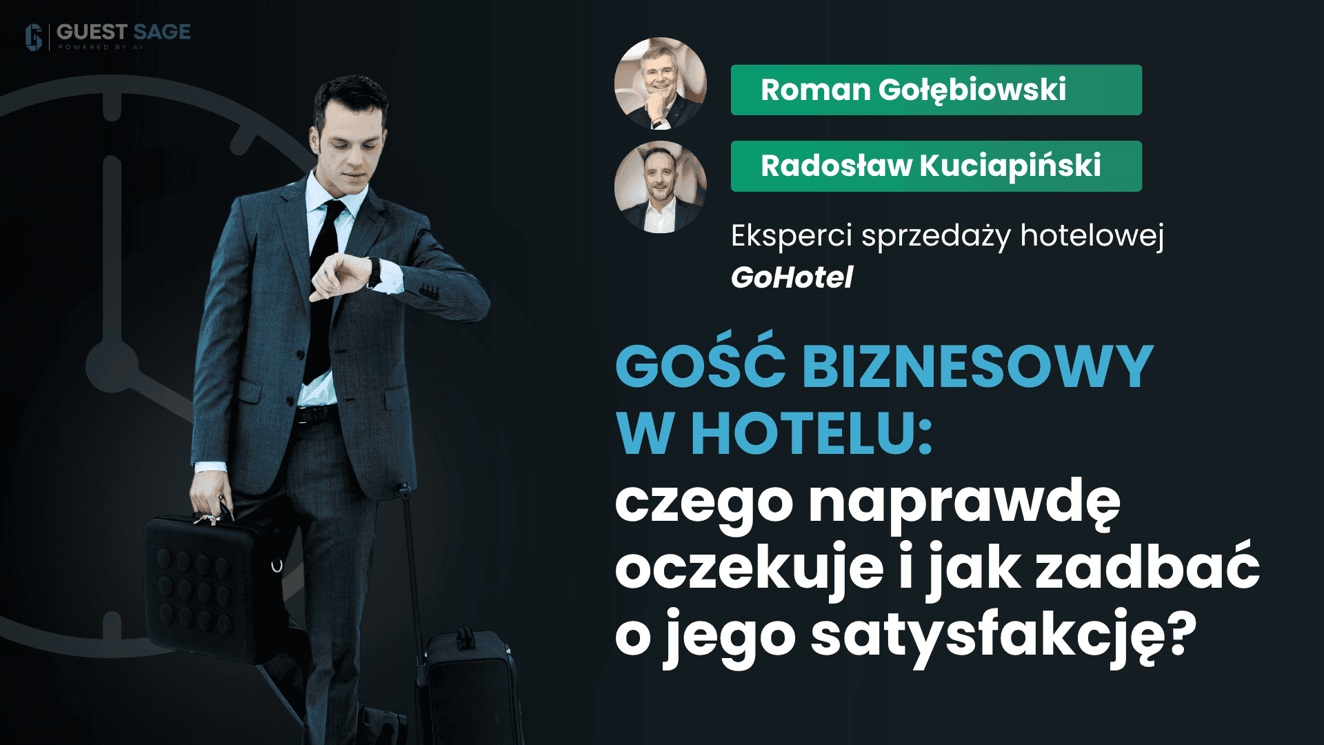 Gość biznesowy w hotelu: czego naprawdę oczekuje i jak zadbać o jego satysfakcję?
