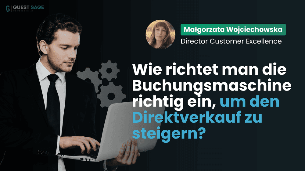 Wie konfiguriert man die Buchungsmaschine richtig, um mehr zu verkaufen?