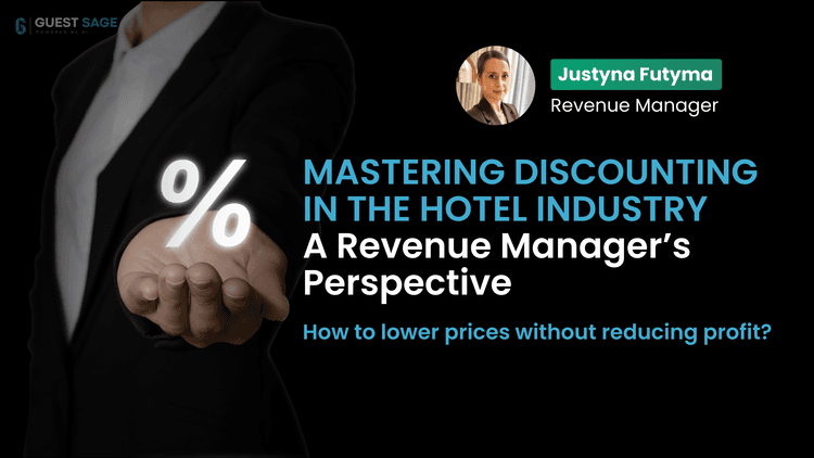 Mastering discounting in the hotel industry - a Revenue Manager’s perspective. How to lower prices without reducing profit? 