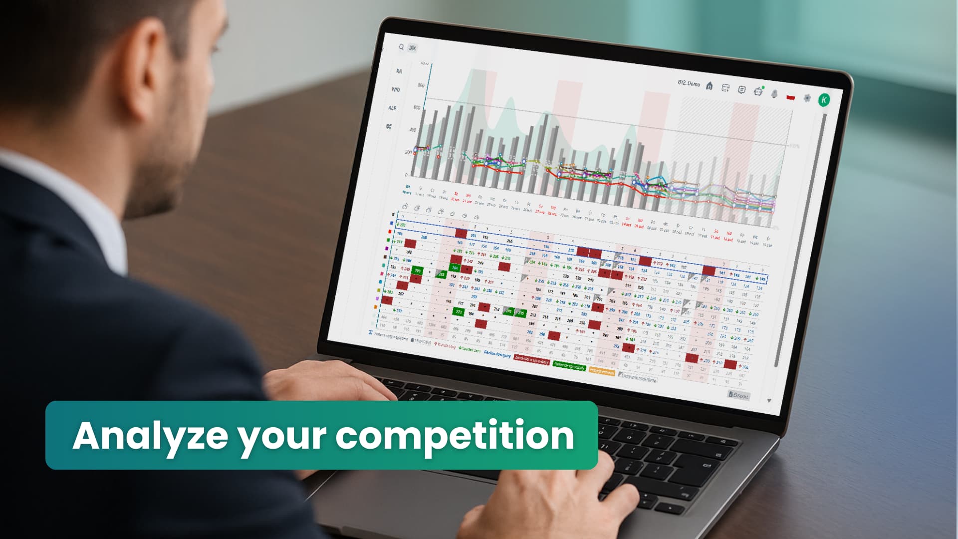 Analysiere deine Konkurrenz