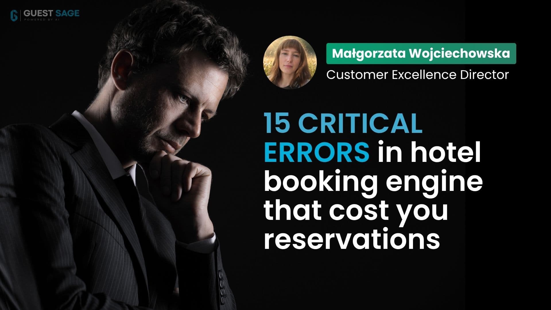 15 critical errors in hotel booking engine that cost you reservations - PART I