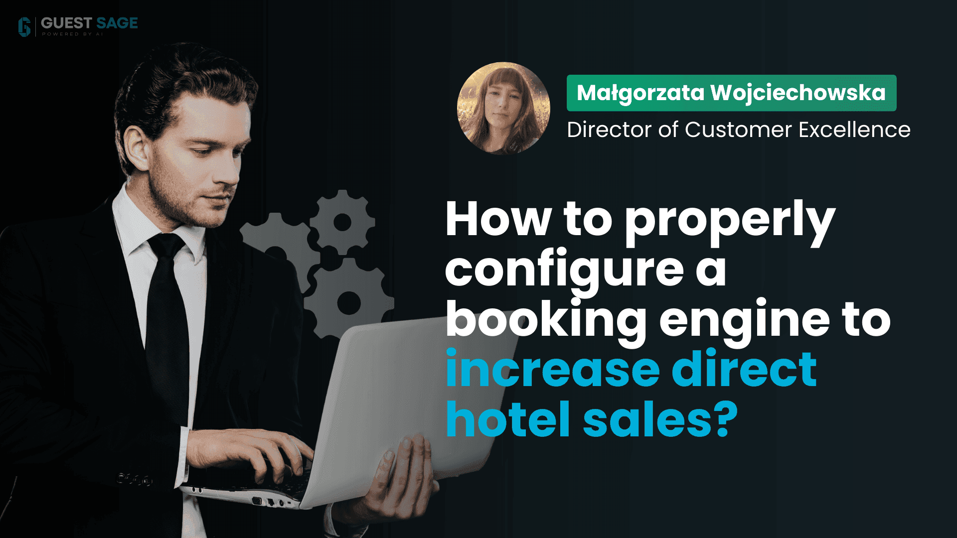 How to properly configure a booking engine to increase direct hotel sales?