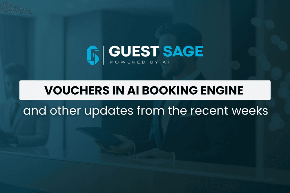 Vouchers in AI Booking Engine, Events in Price Recommender and more updates