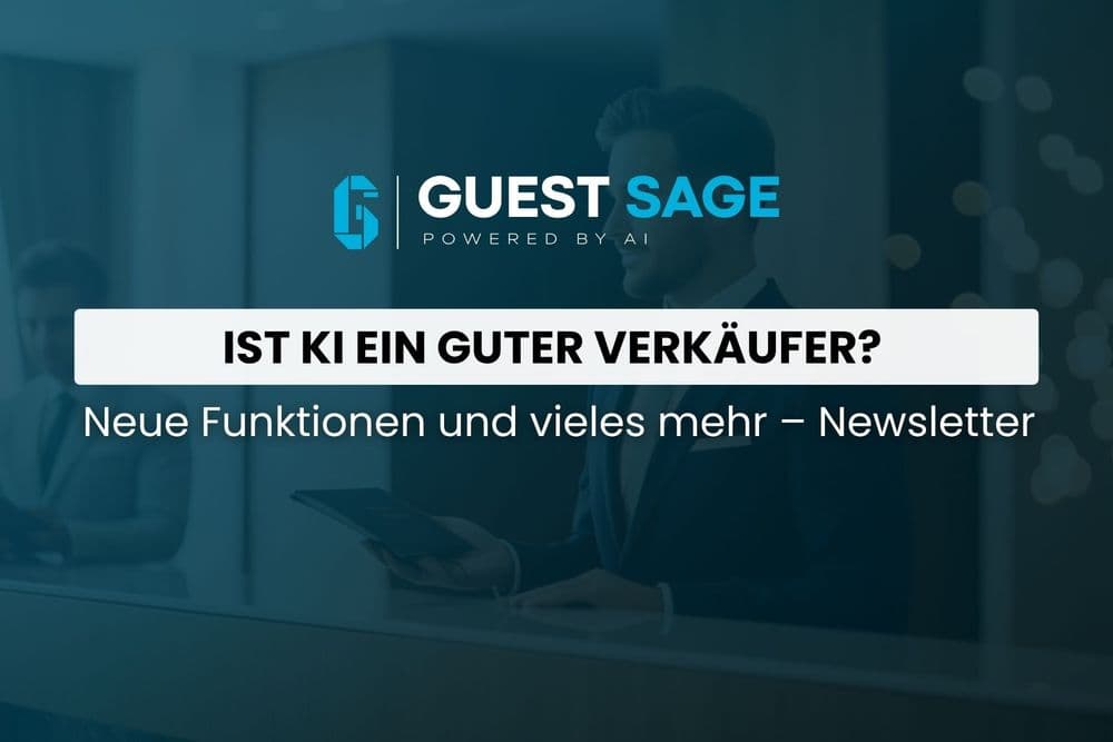 Ist KI ein guter Verkäufer? Neue Funktionen und vieles mehr – Newsletter