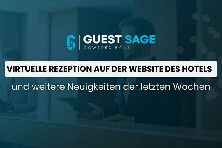 Chatbot auf der Hotel-Website, Mobile UX in der Hotellerie und Neuheiten bei der KI-Buchungsmaschine – Newsletter