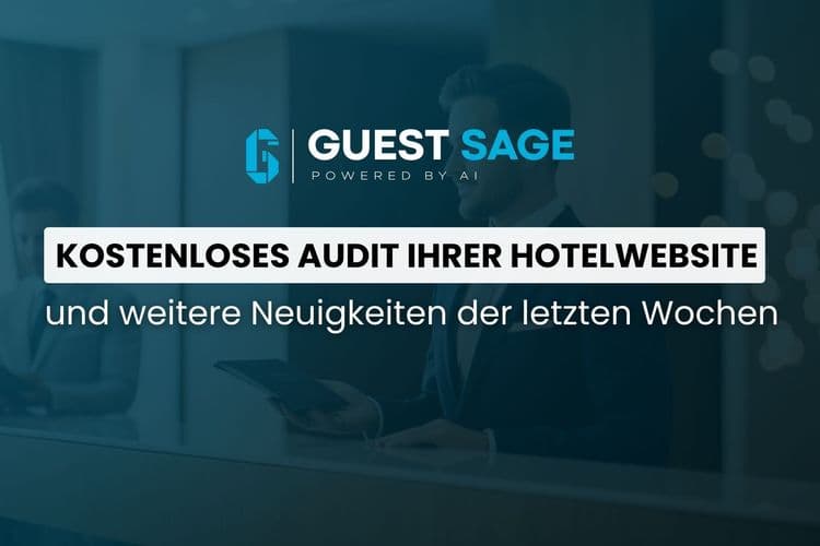 Kostenlose Analyse der Online-Sichtbarkeit Ihres Hotels, Wie Sie Ihr Buchungssystem richtig einrichten, um den Direktverkauf zu steigern und weitere Neuigkeiten
